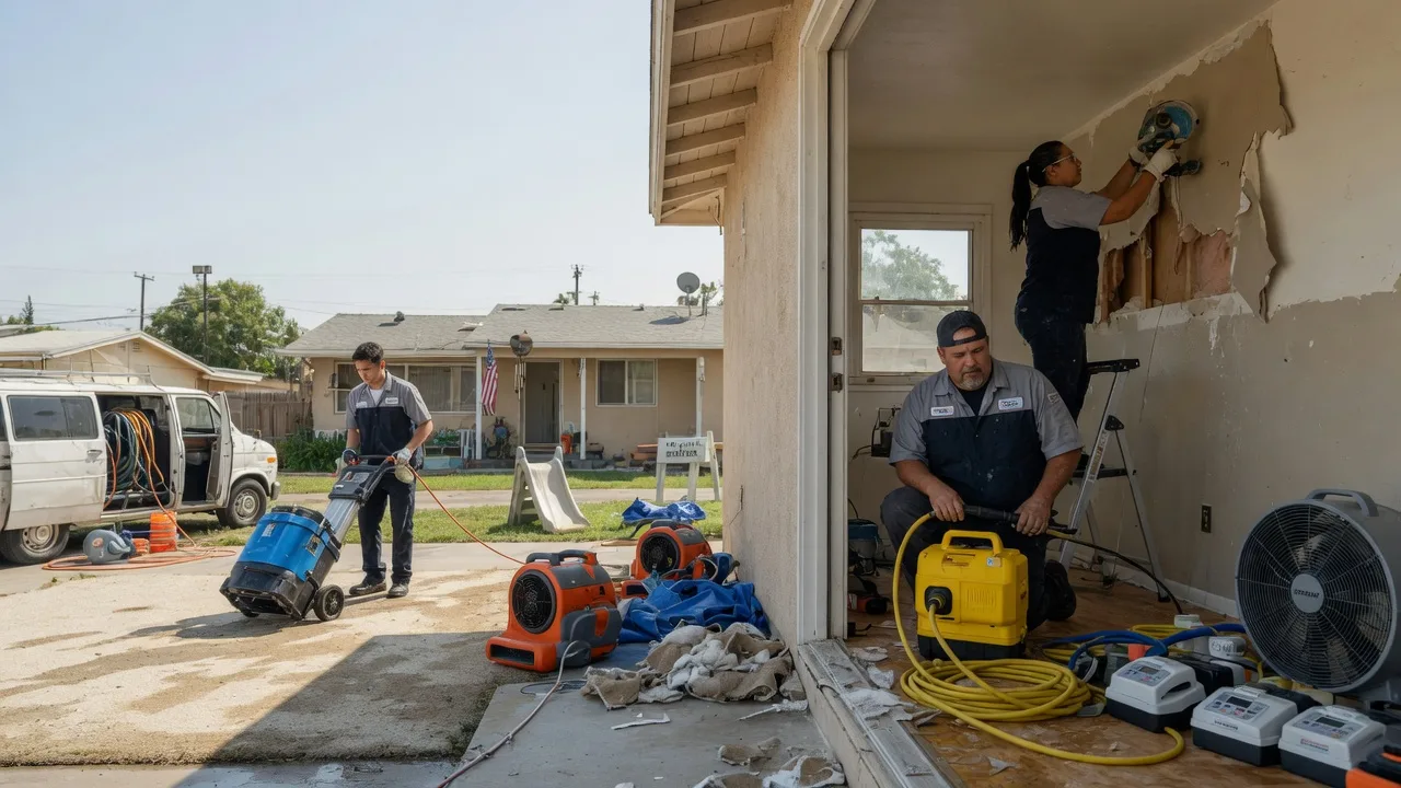 Water Damage Restoration in Markleton, PA near me